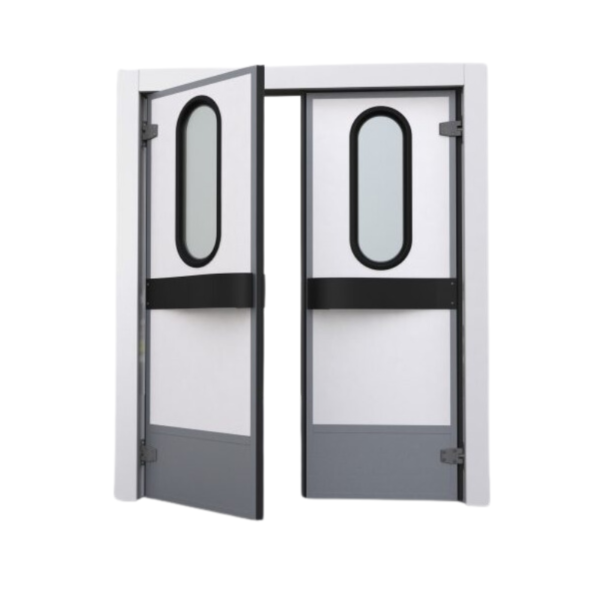 Puertas frigoríficas vaivén para cámaras de refrigeración industrial