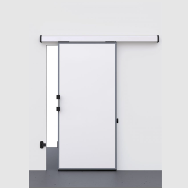 Puerta Frigorífica Corredera | Deslizamiento Ligero y Aislamiento Óptimo