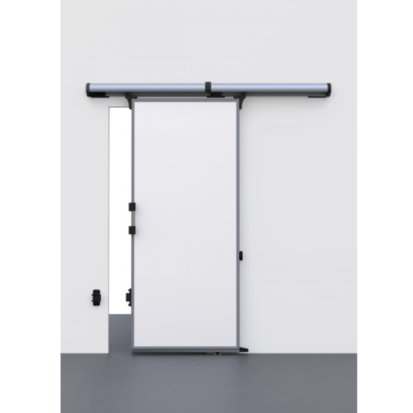 Puerta frigorífica corredera para cámaras de refrigeración industrial
